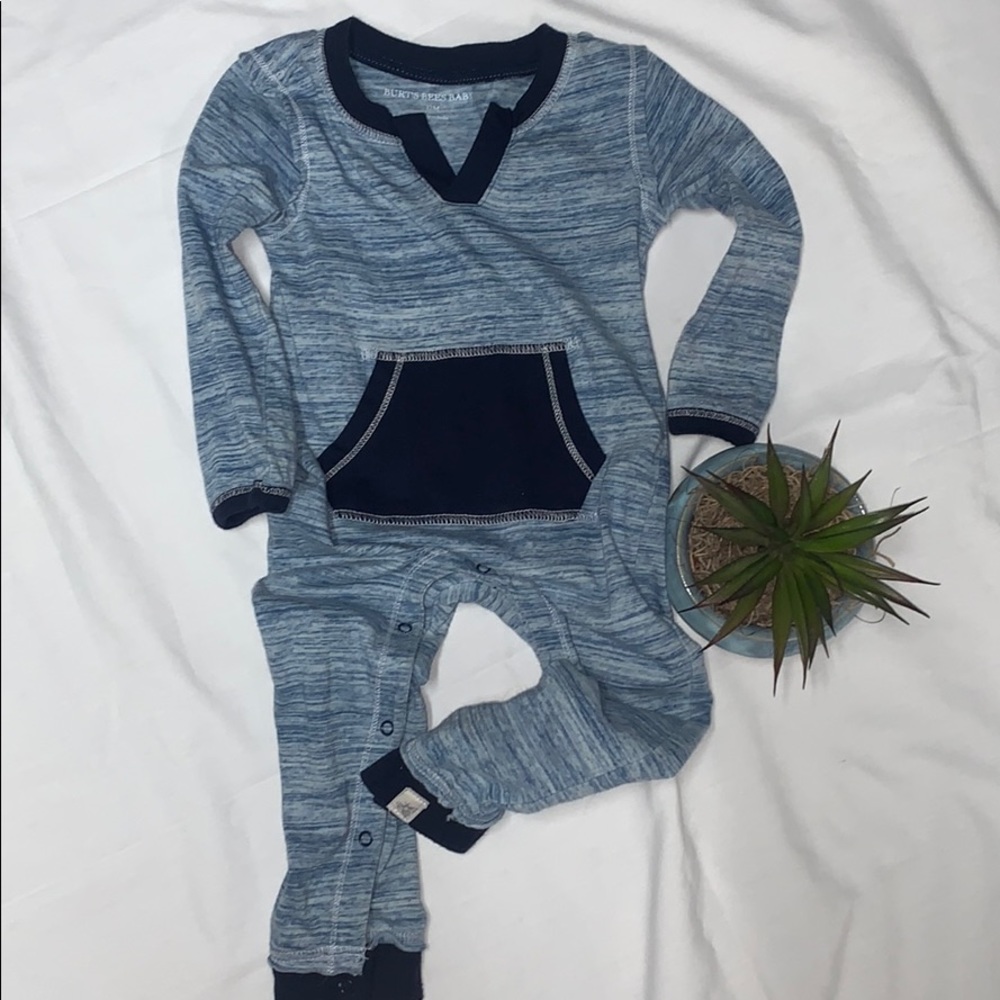 Boys Burt’s Bees Baby 1 piece 12 months